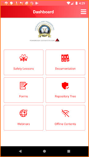 GotSafety2.0 screenshot