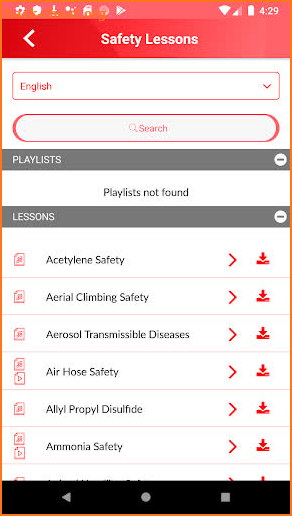 GotSafety2.0 screenshot