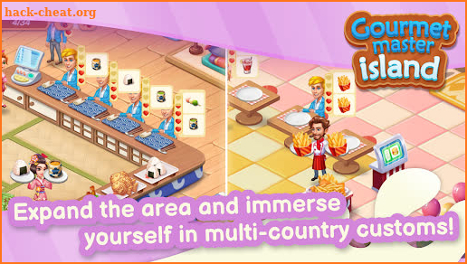 Gourmet master island screenshot