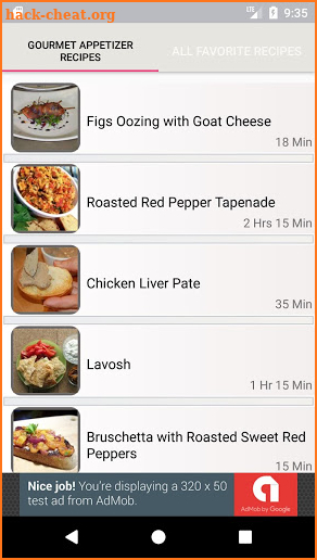 Gourmet Recipes - food, quality gourmet recipes screenshot