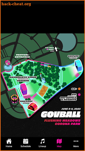 Gov Ball screenshot