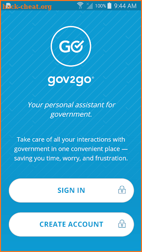 Gov2Go screenshot