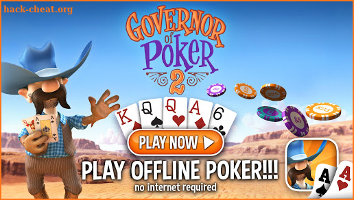 Governor of Poker 2 - OFFLINE POKER GAME screenshot