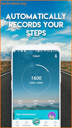 GoWalk - Steps Pedmeter screenshot