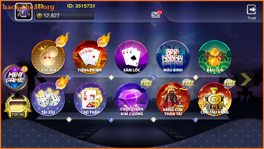 Go.Win Cổng Game Quốc Tế screenshot