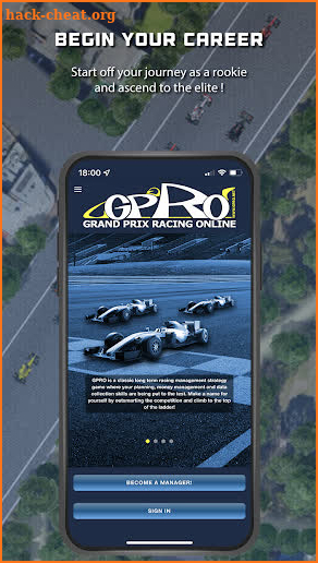 GPRO - Classic racing manager screenshot