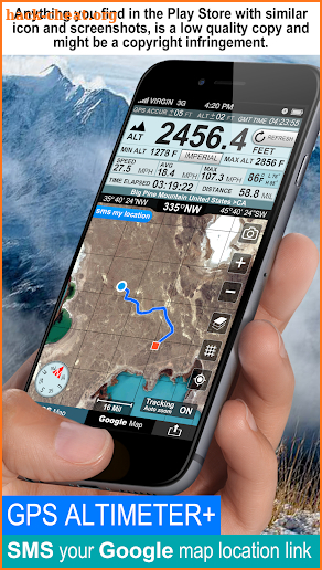 GPS Altimeter + screenshot