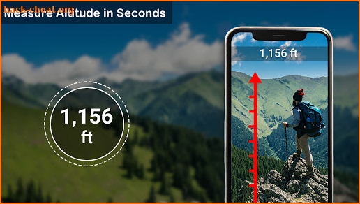 GPS Altimeter: Altitude Meter Free screenshot