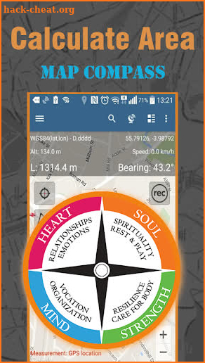 Gps Area Calculator Find & Land Measurement App screenshot