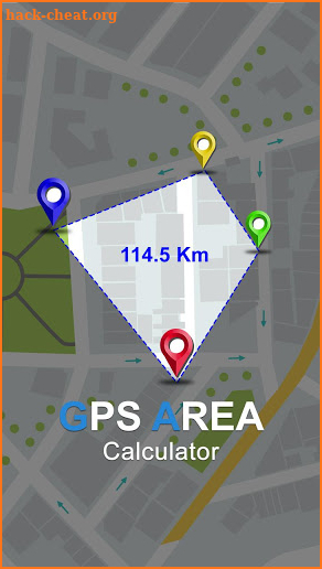 GPS Area Calculator : Land Measurement screenshot