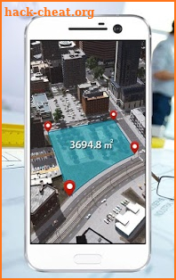 GPS Area Calculator-Land Measurement Route Planner screenshot