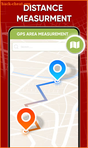 GPS Area Calculator – Land Measurement Units App screenshot