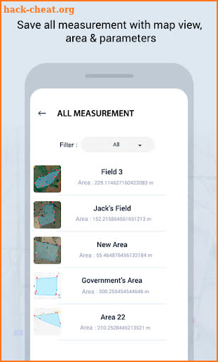 GPS Area Measure screenshot