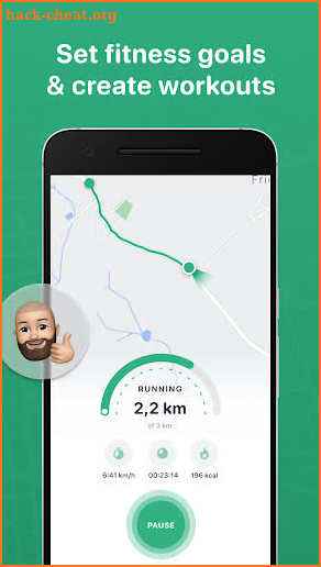 GPS ART - route planner for running and walking screenshot