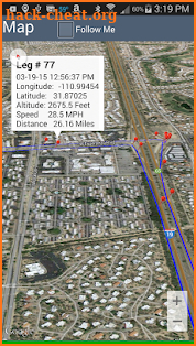 GPS Breadcrumb Tracker (Pro) screenshot