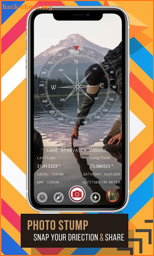 GPS Camera Photo with Location, Digital Compass screenshot