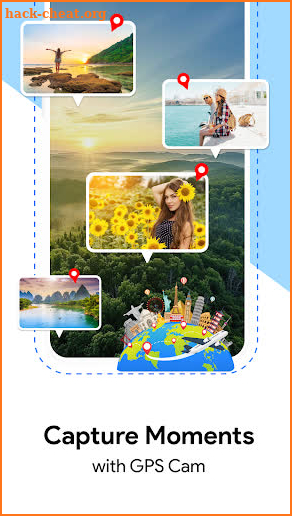GPS Camera with Geotag Photos screenshot