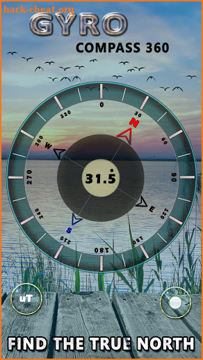 GPS Compass App for Android: True North Navigation screenshot