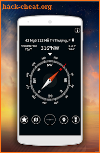 GPS Compass for Android screenshot