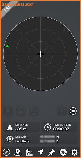 GPS Compass Navigation Free screenshot