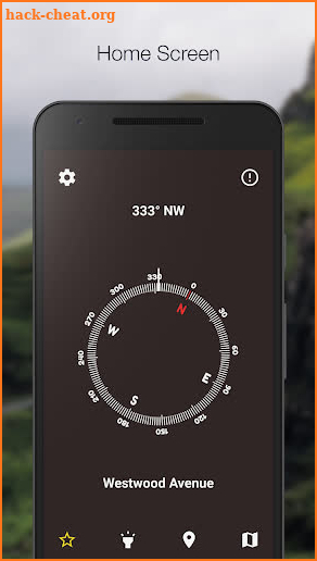 Gps Compass Navigation Map screenshot