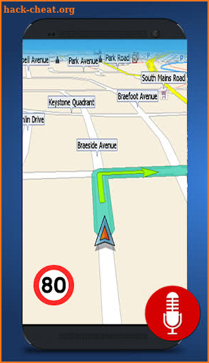 Gps Con Voz En Español Gratis screenshot