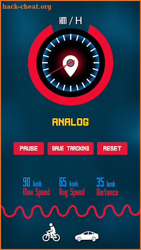 GPS Distance & Speed Tracker: Odometer screenshot