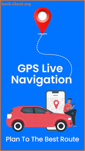 GPS, Driving Direction screenshot