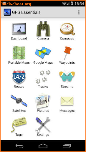 GPS Essentials screenshot