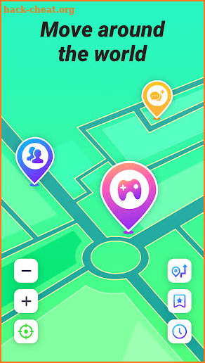 GPS Faker: Change location screenshot