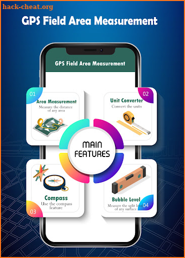 GPS Field Area Measurement App screenshot