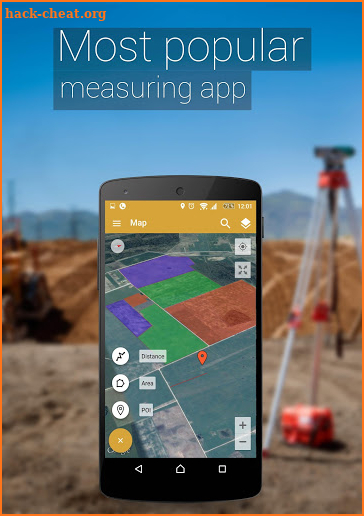 GPS Fields Area Measure PRO screenshot