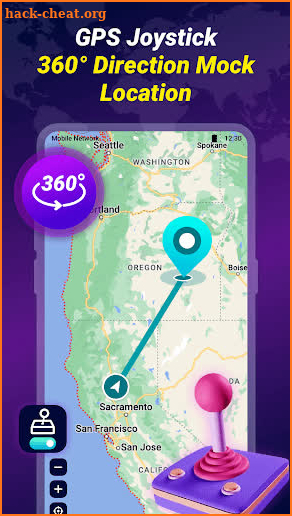 GPS Joystick: Location Spoofer screenshot