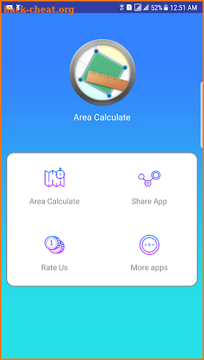 GPS Land Measurement Area Calculator:: Perimeter screenshot