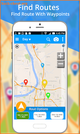 GPS Live Maps Navigation & route Directions screenshot