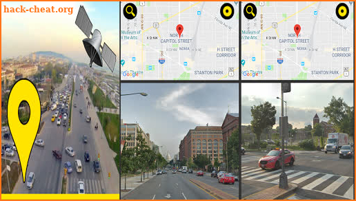 Gps live Satellite View : Street & Global Maps screenshot