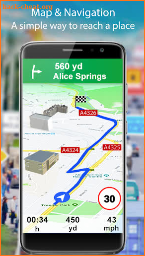 GPS Live Street View and Travel Navigation Maps screenshot