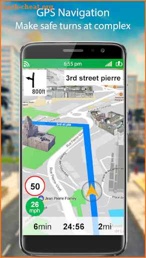 GPS Live Street View and Travel Navigation Maps screenshot