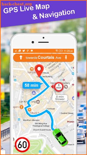 GPS Location Route Finder Maps & Navigation screenshot