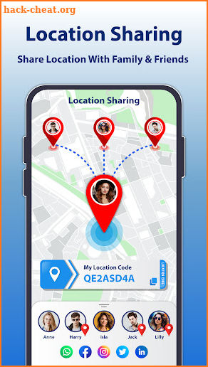 GPS Location Tracker by Phone screenshot