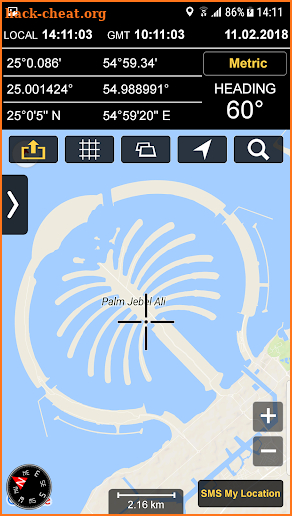 GPS Locations screenshot