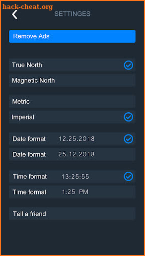 GPS Locations all Coordinates data + screenshot