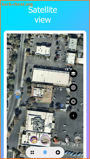 GPS locator and family tracker screenshot