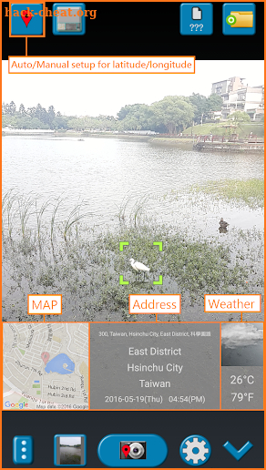 GPS Map Camera screenshot