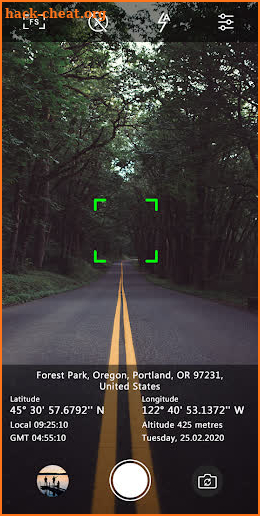 GPS Map Camera Lite: Geotag Photo Location screenshot