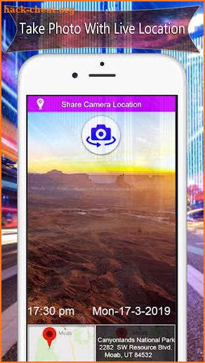 GPS Map Camera with Photo Location screenshot