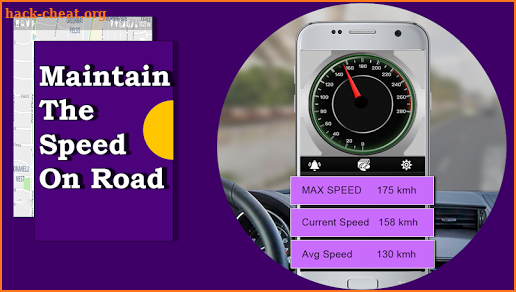 GPS Map Speedometer: Speed Map Live & Drive Alert screenshot