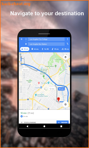 GPS Maps and Navigation screenshot