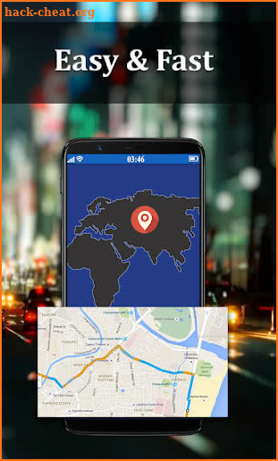 GPS Maps & Navigation - Voice Navigate & Direction screenshot