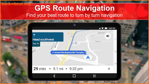 GPS Maps : Live Earth Map HD screenshot